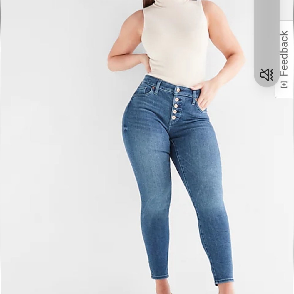 Express jeans